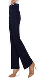 27'' Inseam
Hi-rise
11-1/8" Front rise; 19" Leg opening for size 4
Pull-on flare
Pintuck detailing
No pockets
Super soft hand-feel with amazing stretch
40% Cotton, 32% Polyester, 27% Rayon, 1% Spandex
Machine Wash Cold, Wash Separately, Wash Inside Out, Only Non-Chlorine Bleach When Needed, Tumble Dry Low, Cool Iron If Needed, Or Dry Clean
Color: Indigo