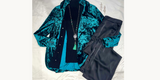 100% Polyester No pockets No zipper Approximate length (size 12): 27" - 69 cm