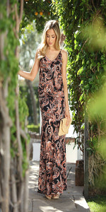 Drop Waist Maxi