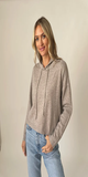 The Good Mood hoodie is back in heather grey and pink! Whether you’re rocking it with jeans or dressing down with sweats, this Hoodie is a soft and cozy must have.  Fabric: 88% polyester, 12% nylon