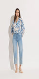 Polyester
Color: Blue
Dry Clean Only