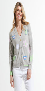 Stitched Cardi