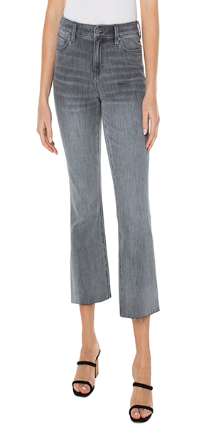 Hannah Cropped Flare Hem, 25-1/2'' Inseam 10-1/8