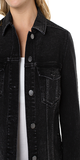 Amazing stretch, comfort and versatility Two front pockets Two seam side pockets 6-button front closure   Color: Thistle Wash Inside Out, Wash Separately, Machine Wash Cold, Gentle cycle, Only non-chlorine bleach when needed, Line dry, Cool iron if needed, or Dry clean