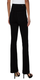 32'' Inseam Mid rise 9-1/4" Front rise; 19-5/8" Leg opening Sleek and sophisticated look 5-pocket styling details Set-in waistband with belt loops Zip-fly with single logo button closure 65.8%BCI COTTON 20.6%REPRECE POLY Color: black rinse