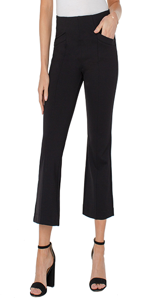 25” Inseam Mid-rise 10-1/8