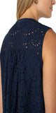Slvlss Pintuck Woven Top
