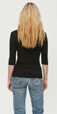 Dot 3/4 Sleeve Tee