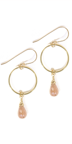 Circle Milan Earrings