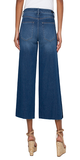 Wide Leg Pant w/ slit, Color: Gilbert Fabric Content: 100% COTTON Care: Machine Wash Cold, Wash Separately, Wash Inside Out, Only Non-Chlorine Bleach When Needed, Tumble Dry Low, Cool Iron If Needed, Or Dry Clean
