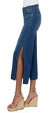 Wide Leg Pant w/ slit, Color: Gilbert  Fabric Content: 100% COTTON  Care: Machine Wash Cold, Wash Separately, Wash Inside Out, Only Non-Chlorine Bleach When Needed, Tumble Dry Low, Cool Iron If Needed, Or Dry Clean